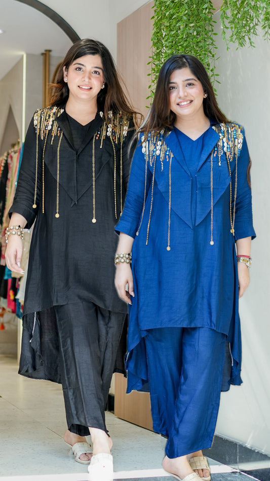 Vriha Embroidered Co ord Set