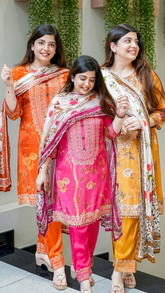 Lavya Digital Printed Suit Set