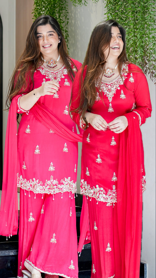 Ismira Hand Embroidered Suit Set