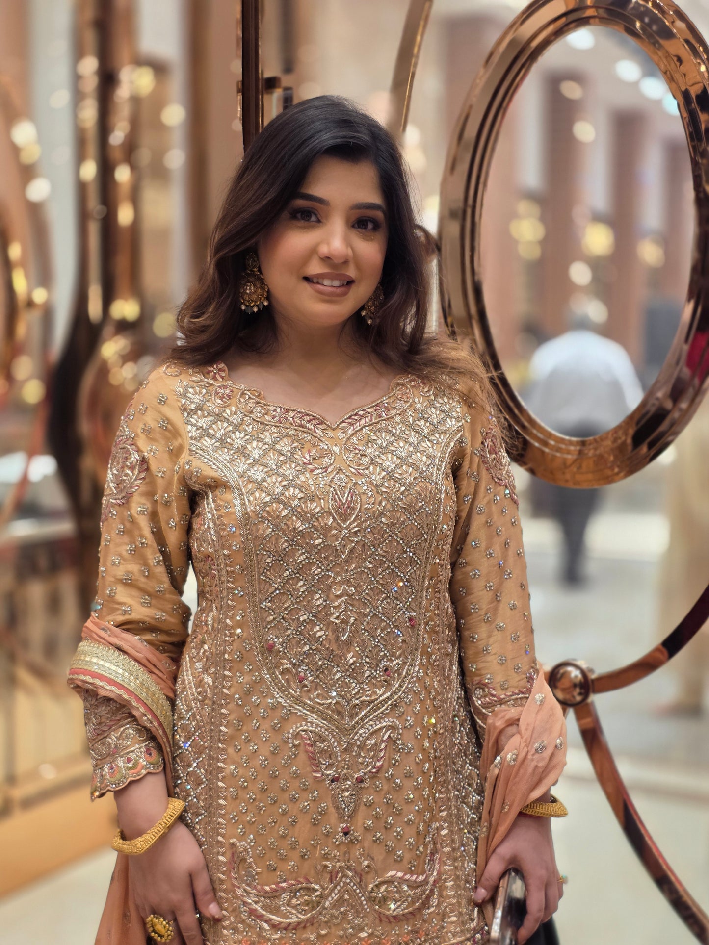 Arshiya Hand Embroidered Sharara Set