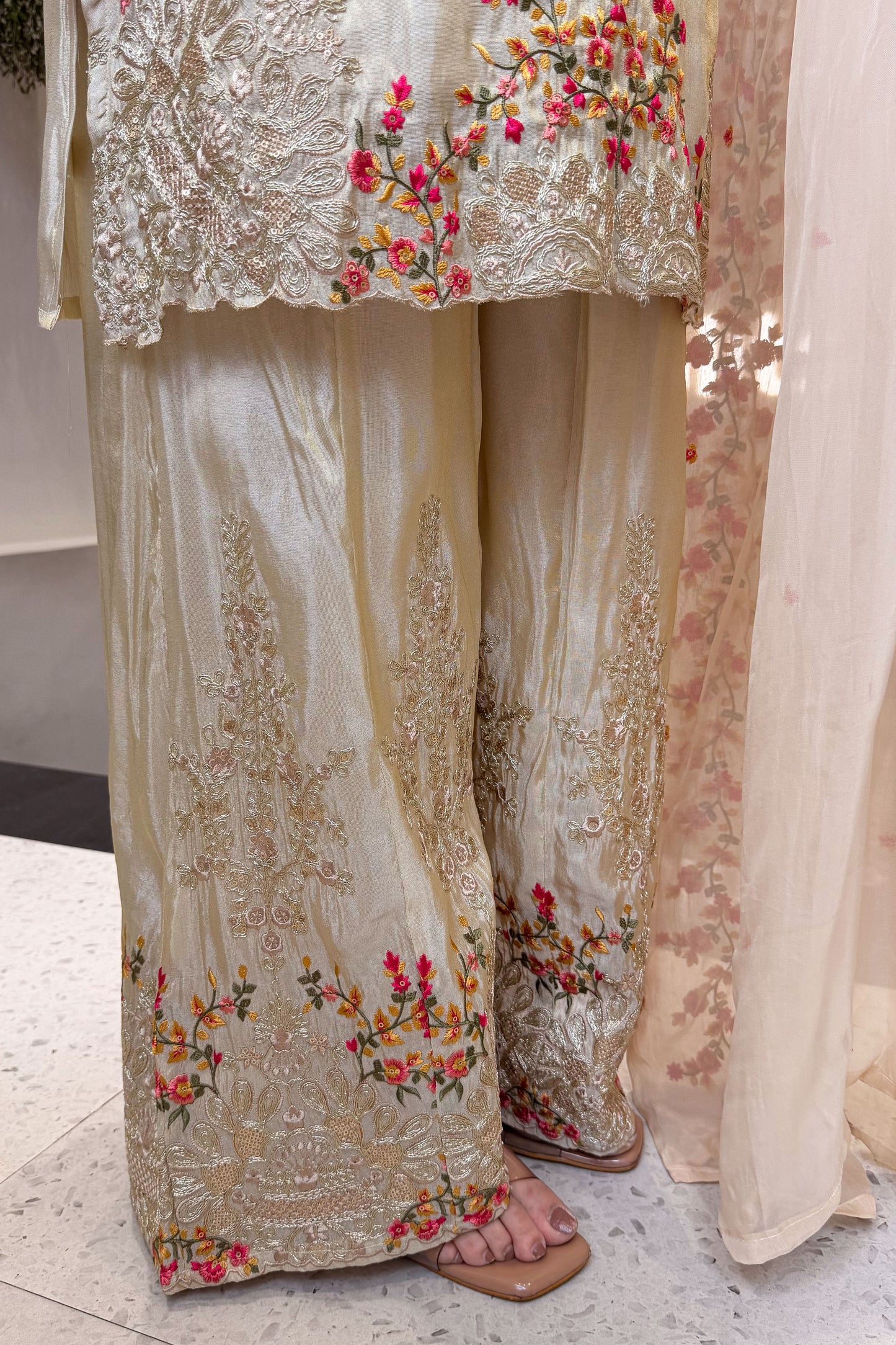 Rima Hand Embroidered Suit Set