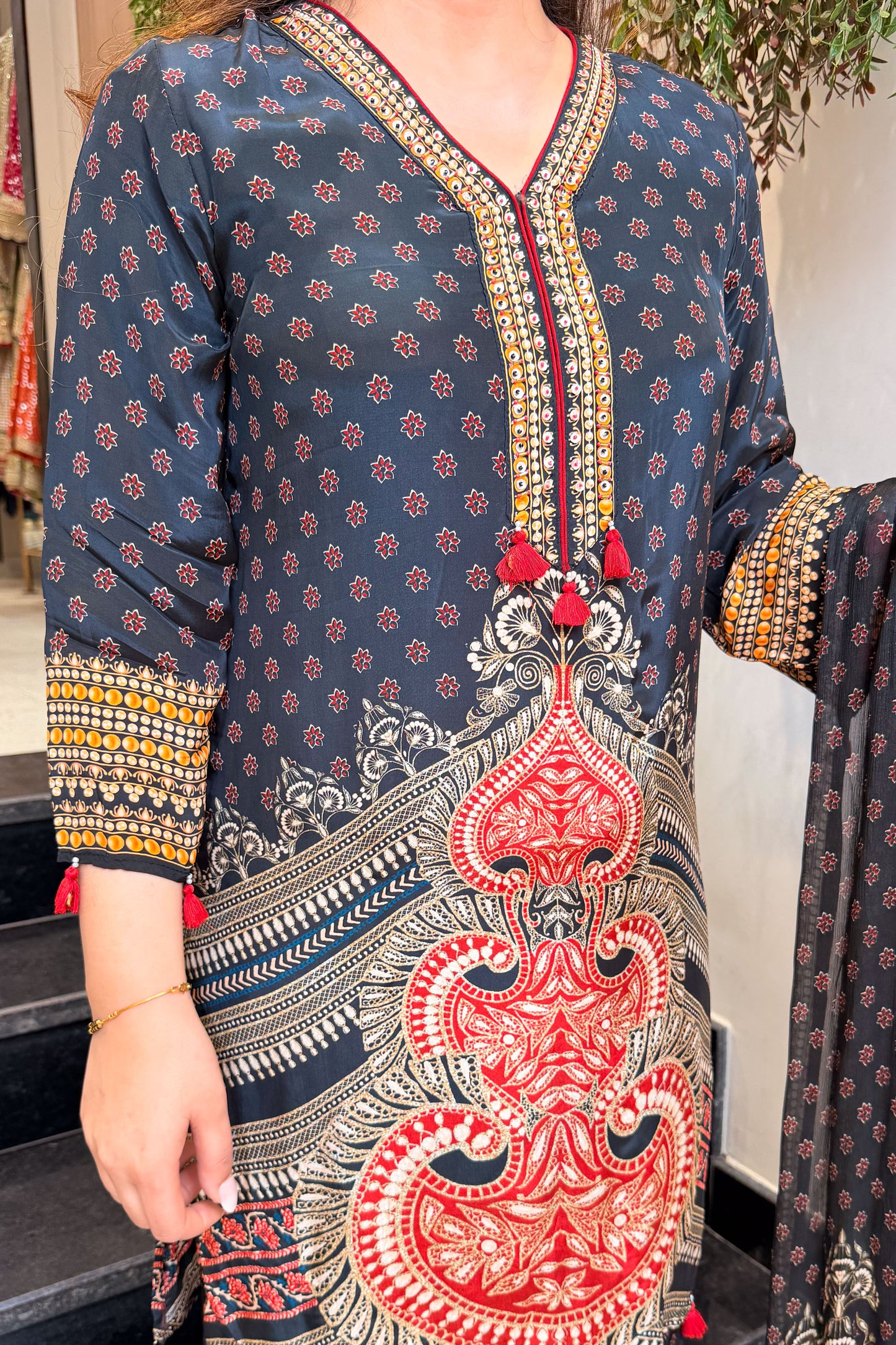 Dhwani Digital Printed Suit Set
