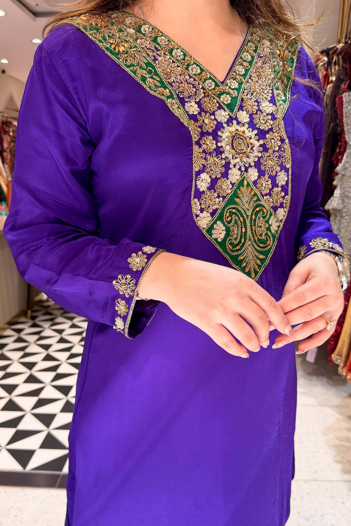 Unnati Embroidered Co ord Set