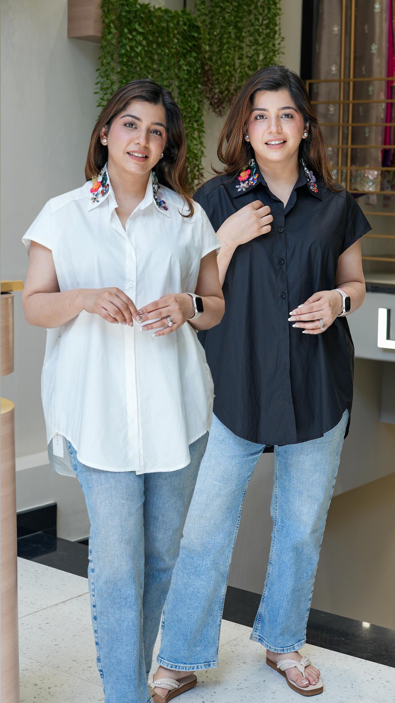 Phira Button Detailing Shirt