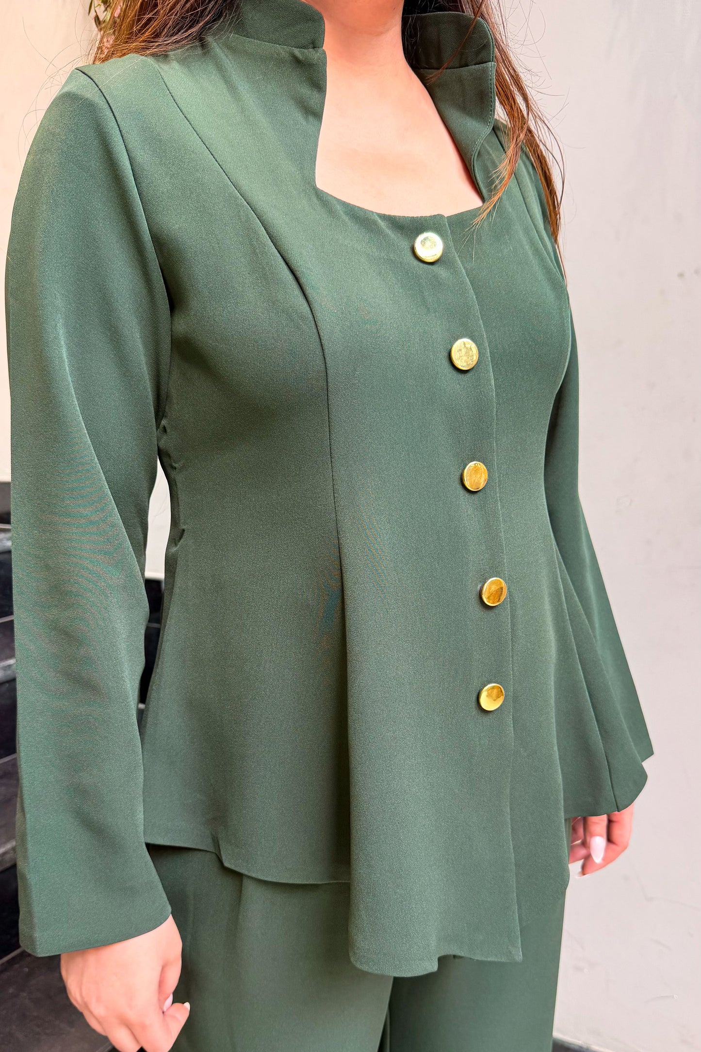 Dakota Button Embellished Co ord