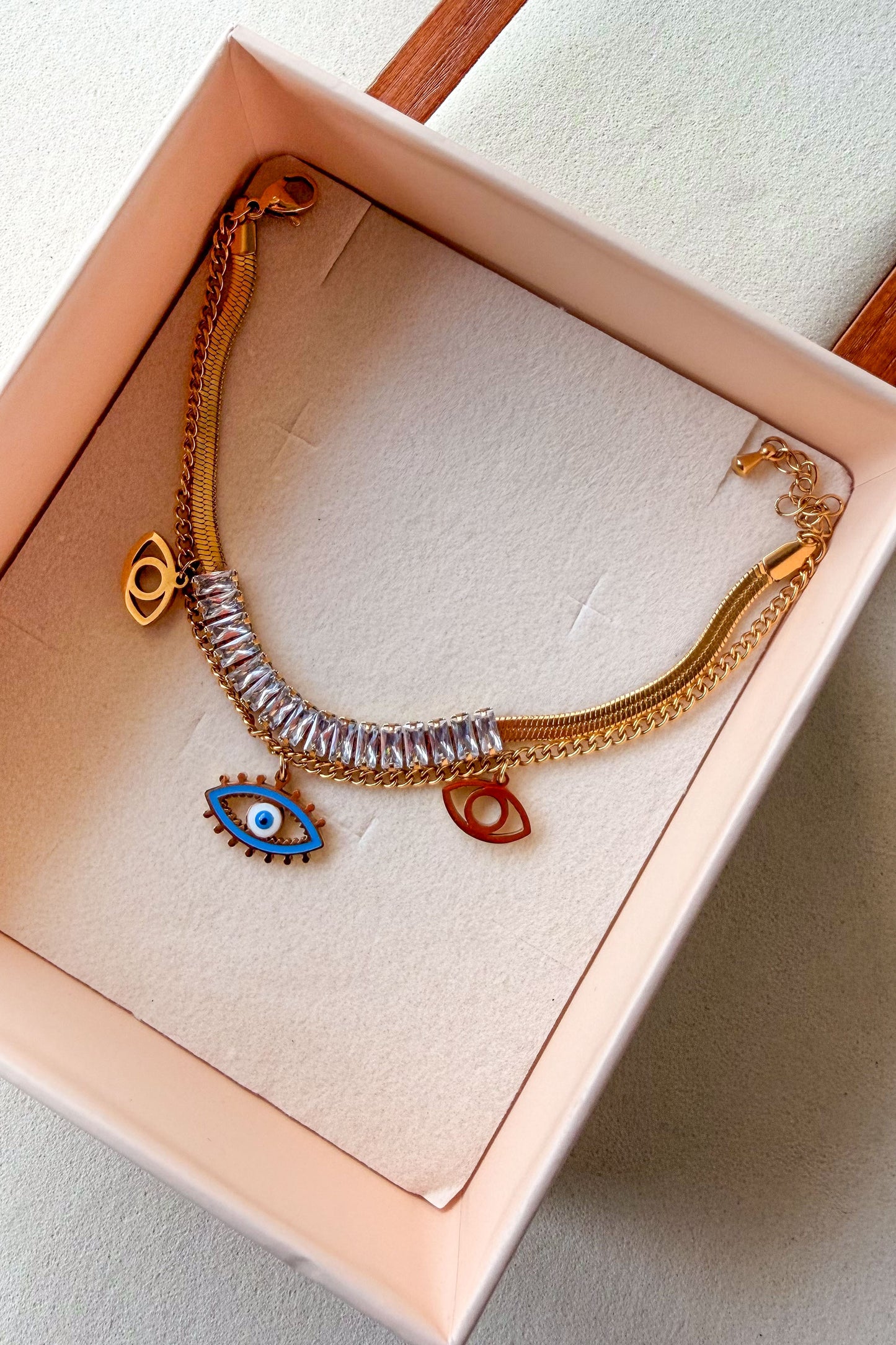 Mystic Eye Layered Bracelet