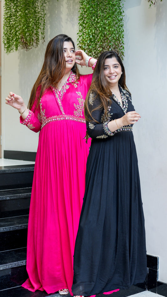 Sara Hand Embroidered Anarkali