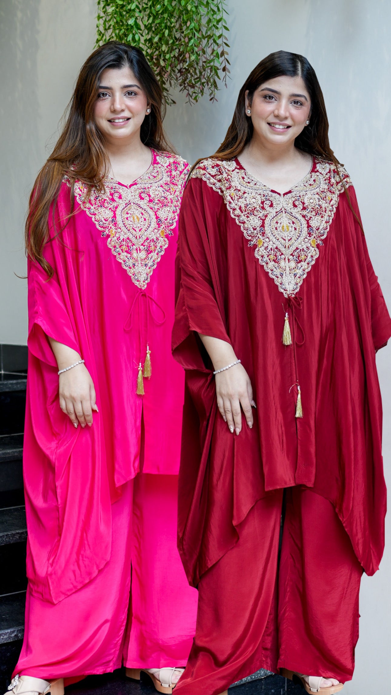 Shivay Hand Embroidered Co ord Set