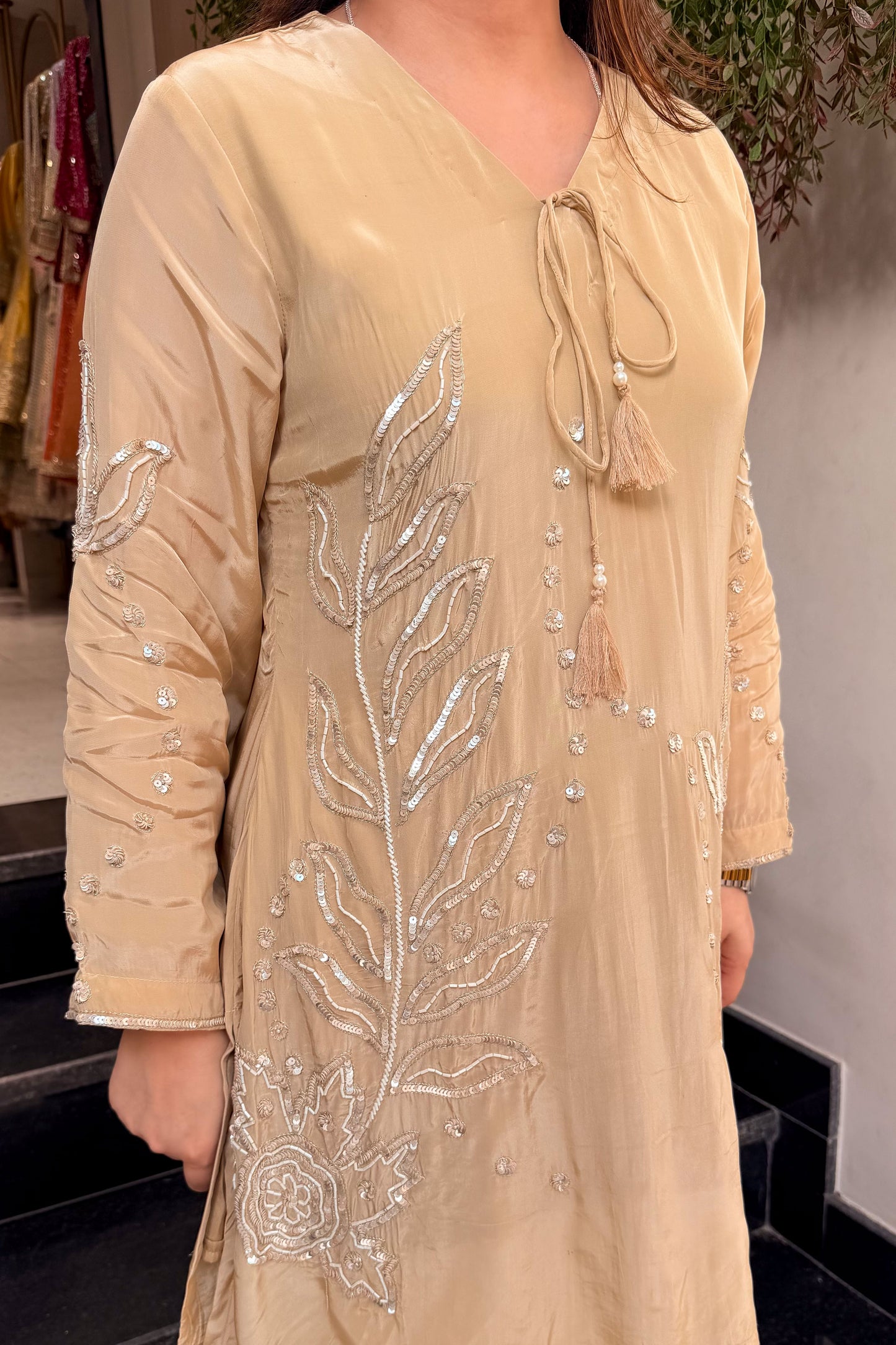 Ridhika Embroidered Co ord Set