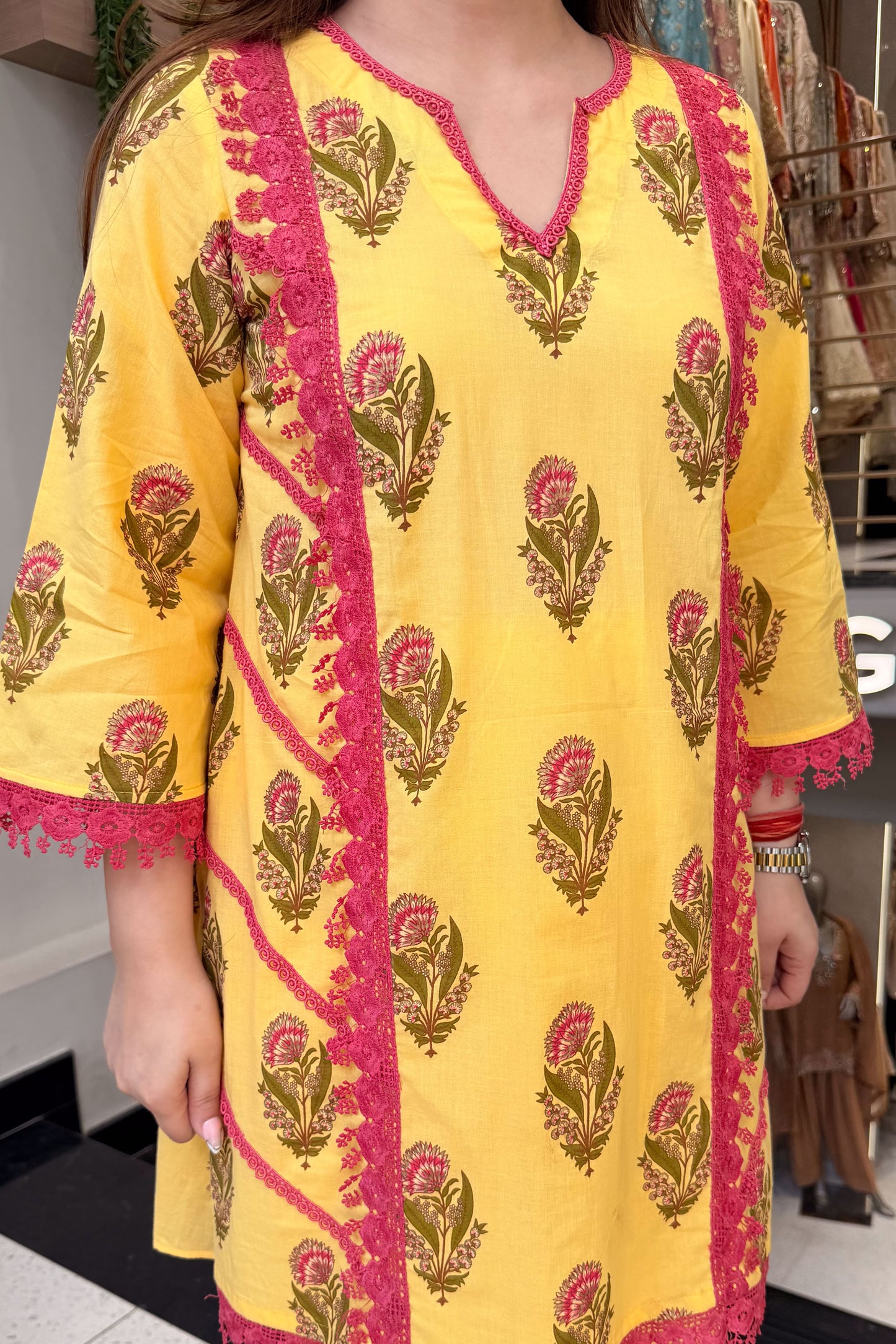 Lavina Bloom Printed Co ord Set
