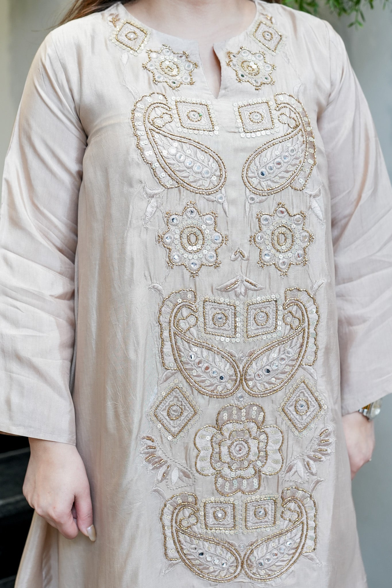 Swara Embroidered Co ord Set
