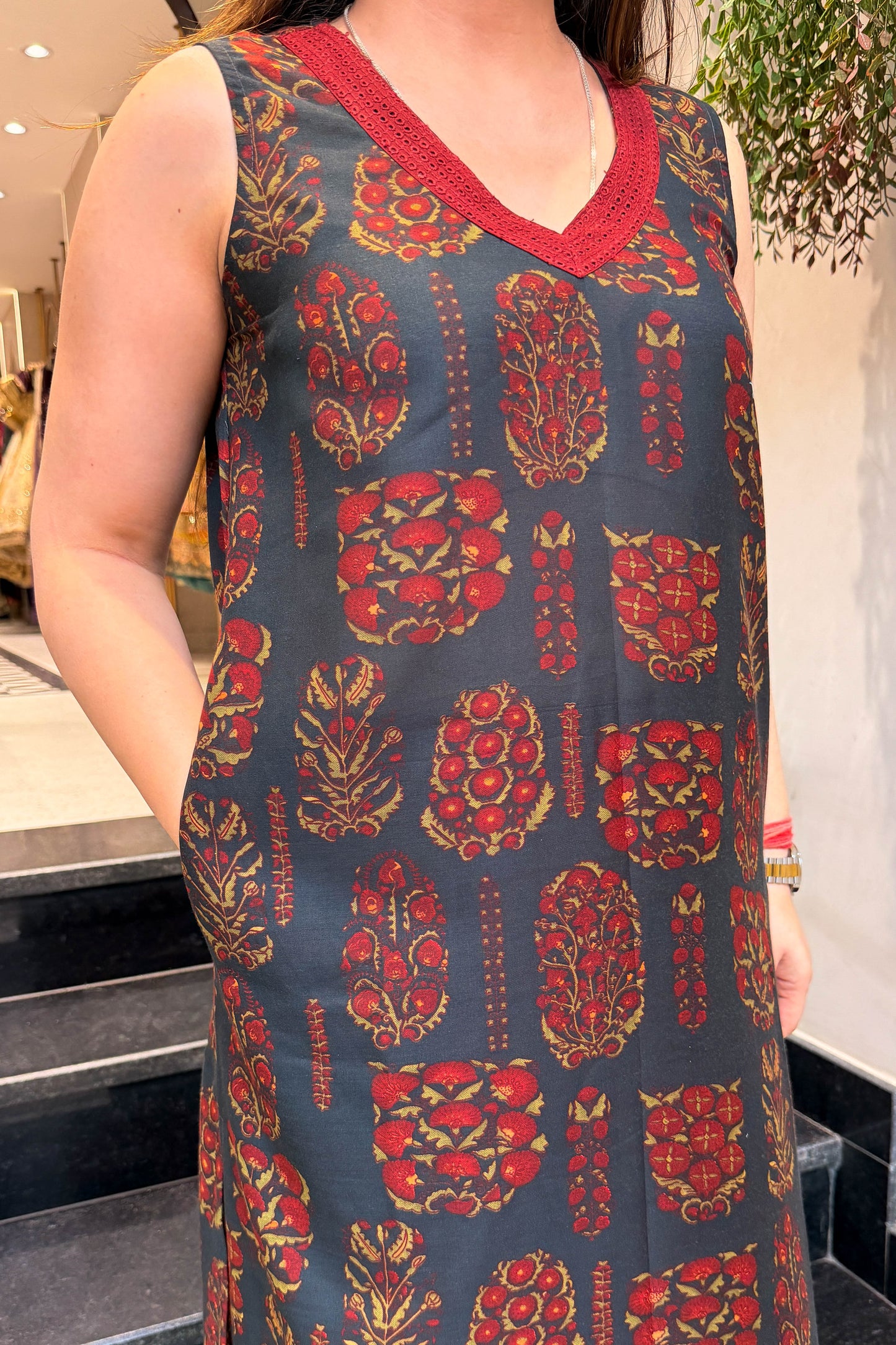 Vridhi Floral Printed Co ord Set