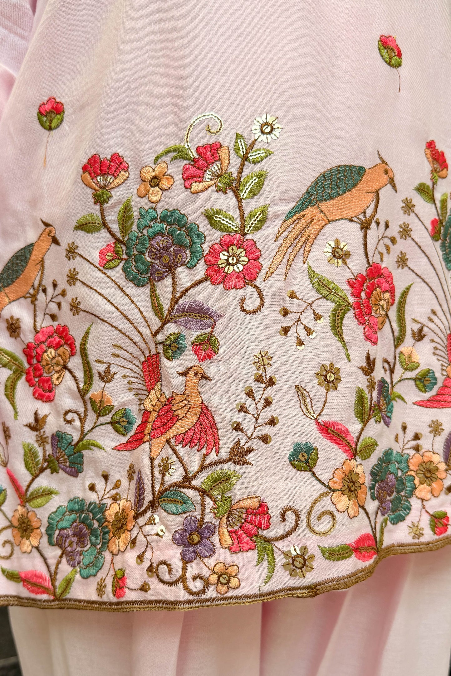 Nayan Thread Embroidered Co ord Set