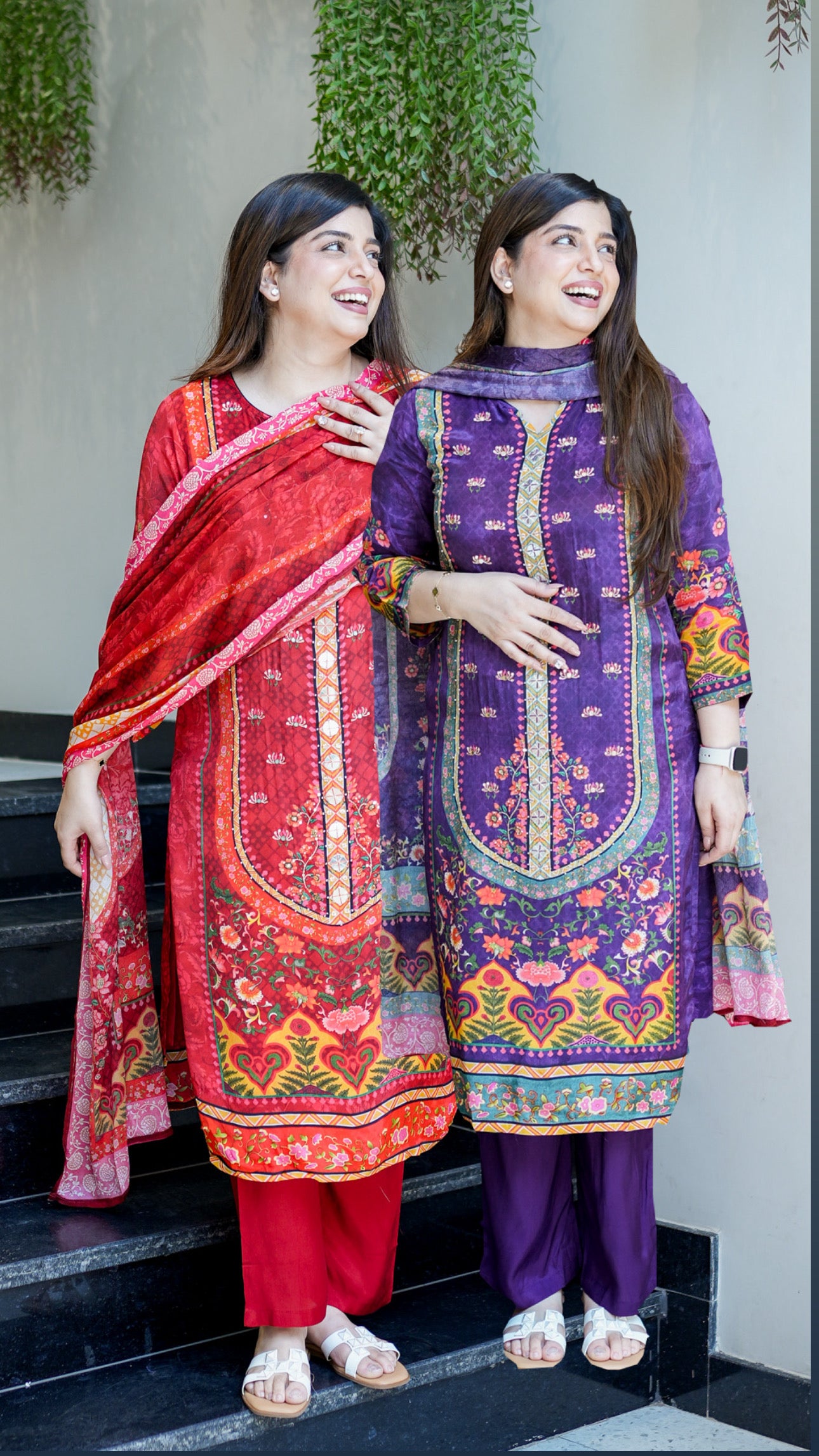 Sohna Floral Printed Suit Set