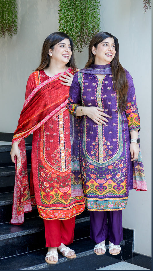 Sohna Floral Printed Suit Set