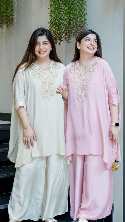 Dhara Embroidered Co ord Set