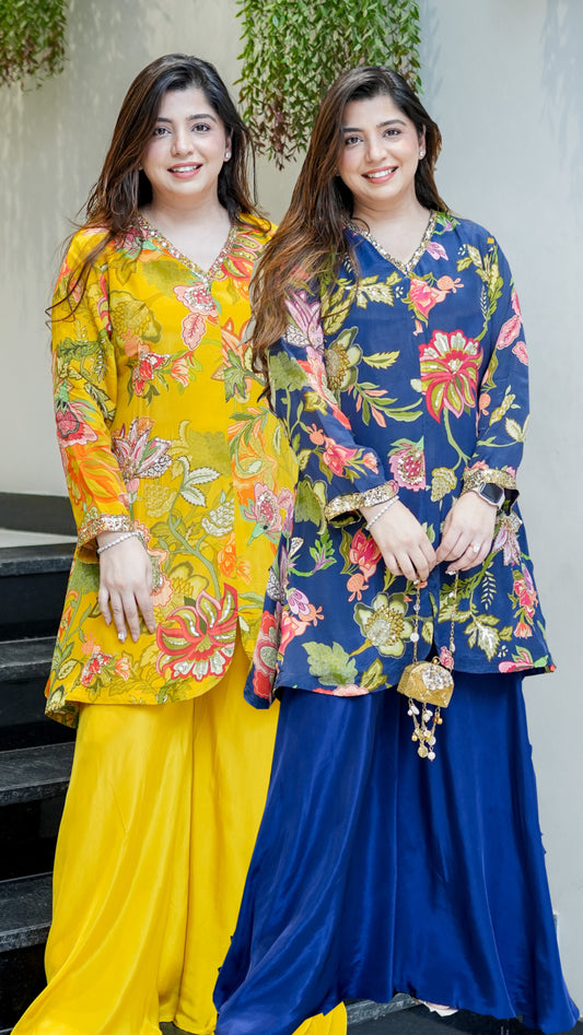 Fridah Printed Co ord Set