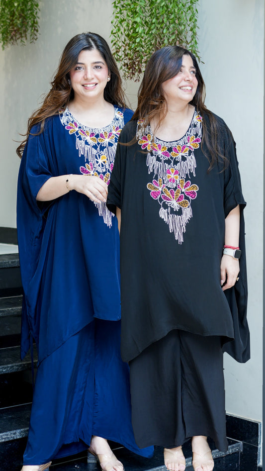 Abeera Embroidered Co ord Set