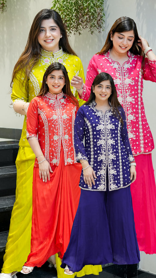 Anuga Hand Embroidered Set