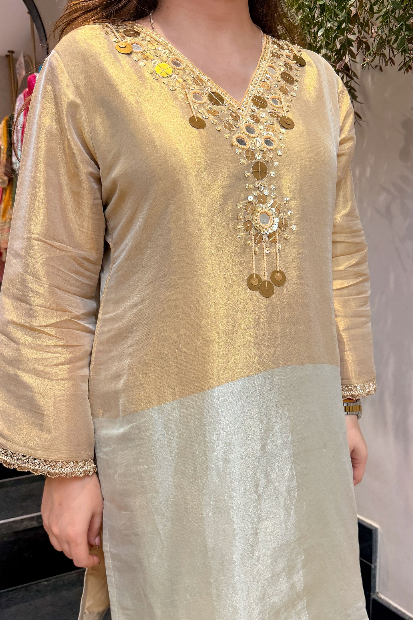 Shifaya Embroidered Co ord Set