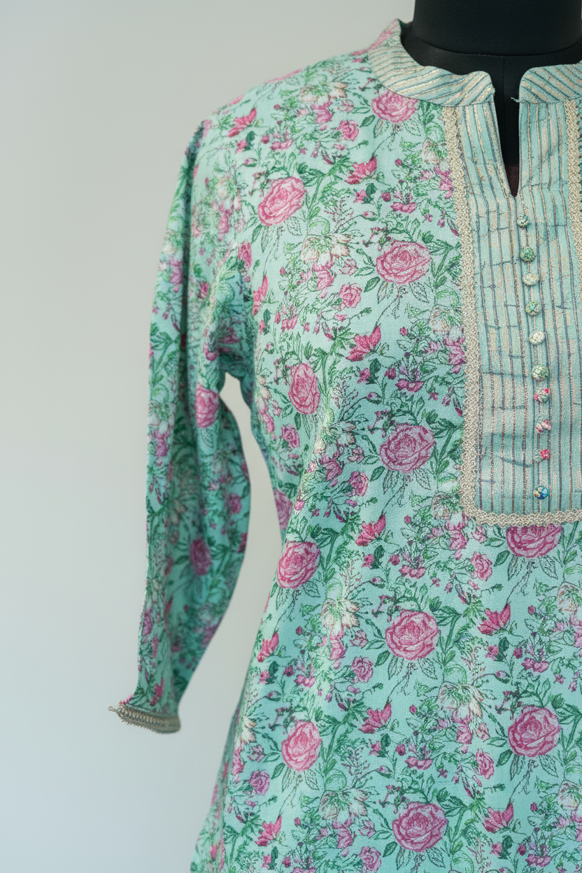 Meher Printed Plazo Set