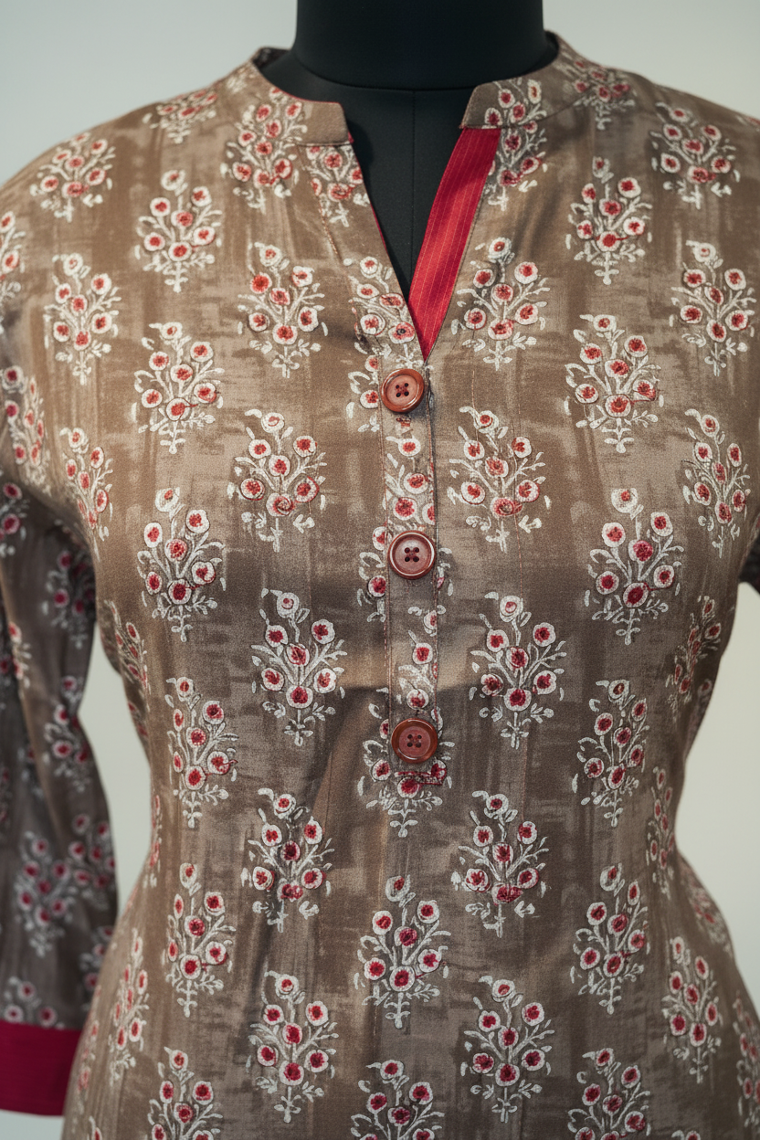 Daya Printed Garara Set