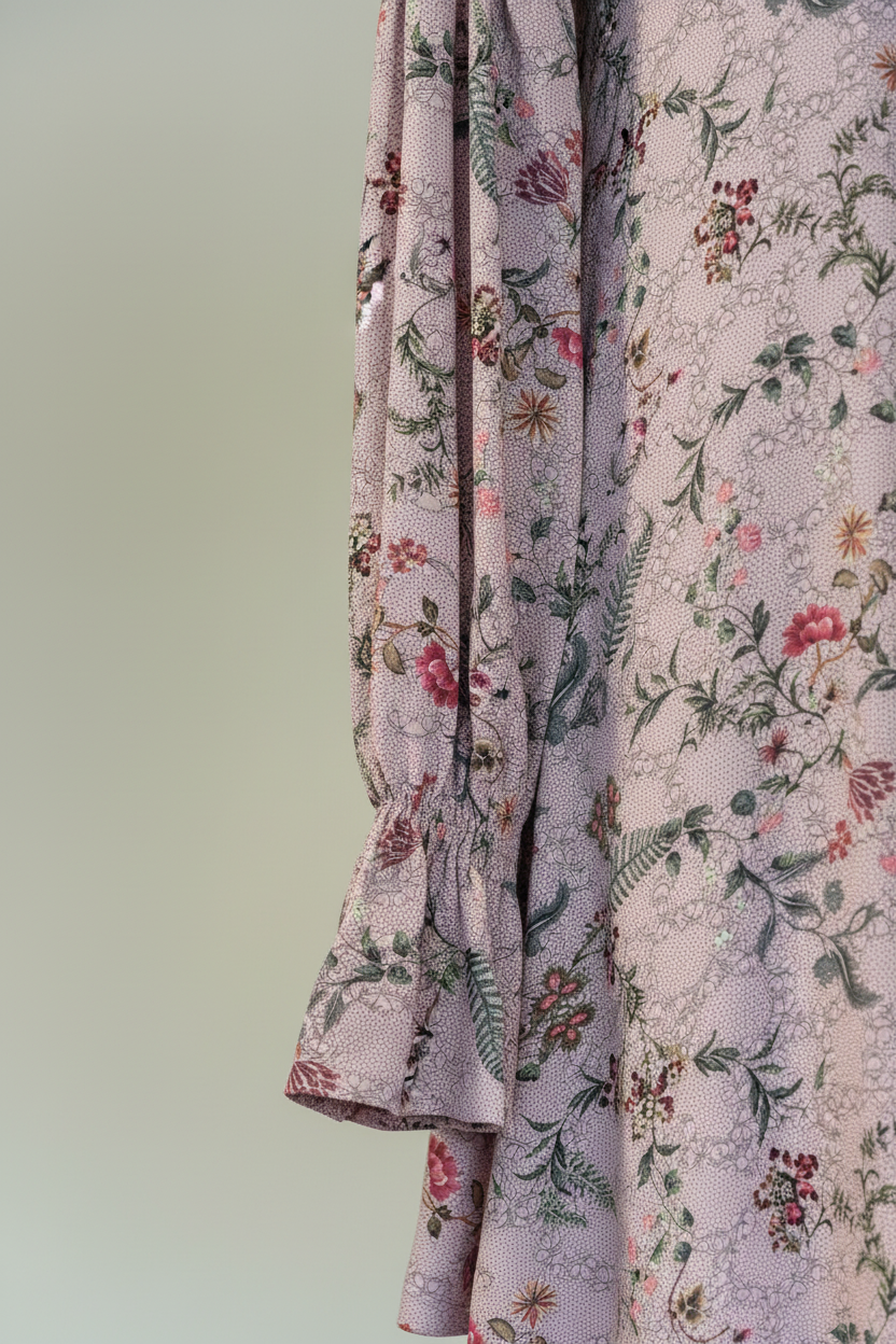 Floral Printed Full Sleeves Top