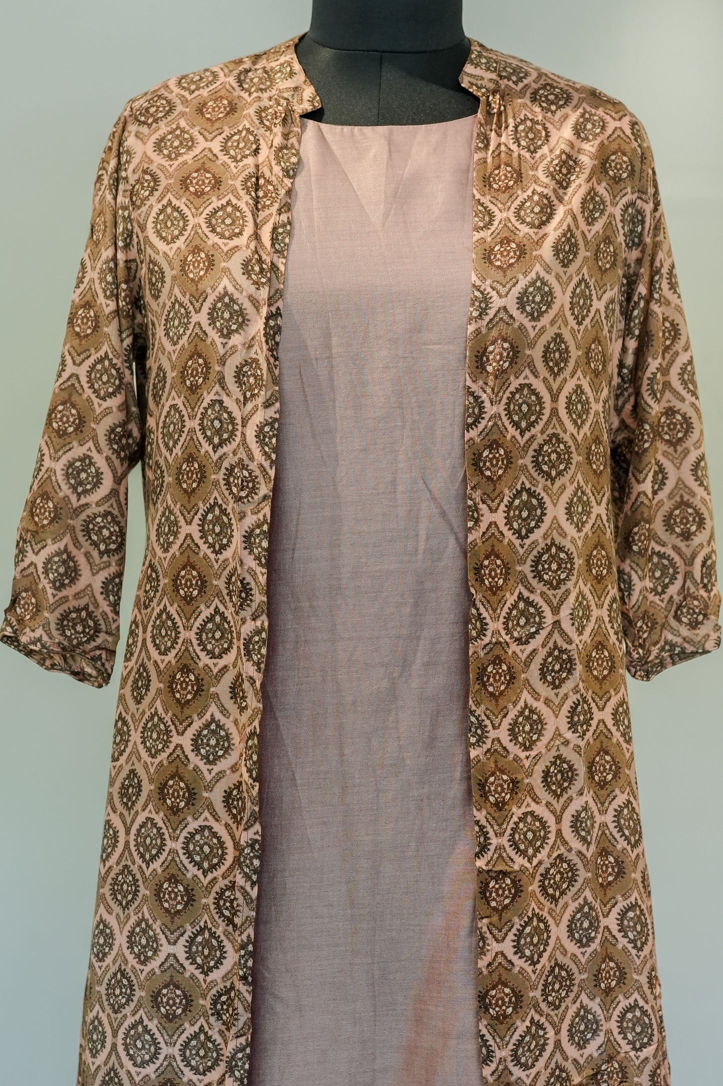 Harshi Printed Cape Style Kurta