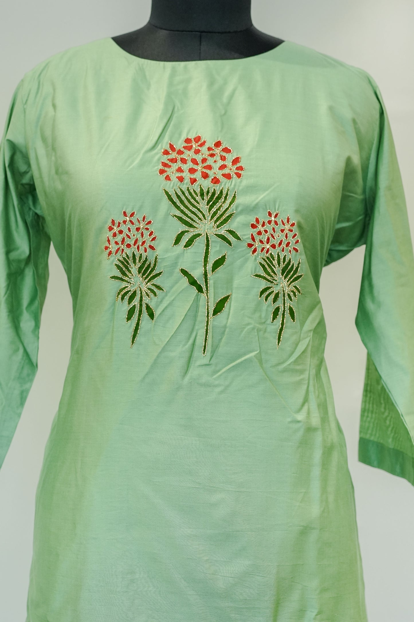 Vriti Embroidered Garara Suit Set