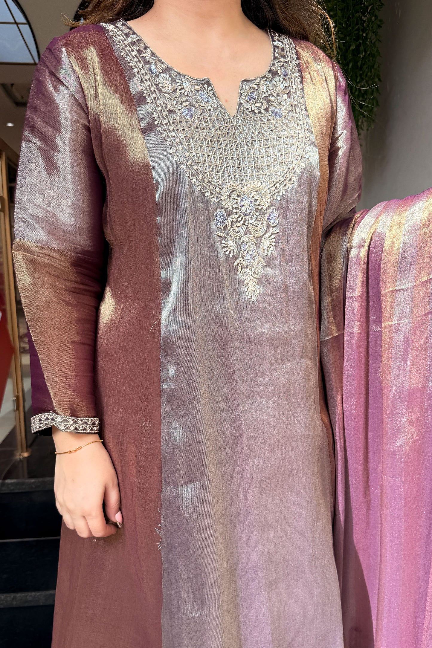 Nitya Embroidered Suit Set