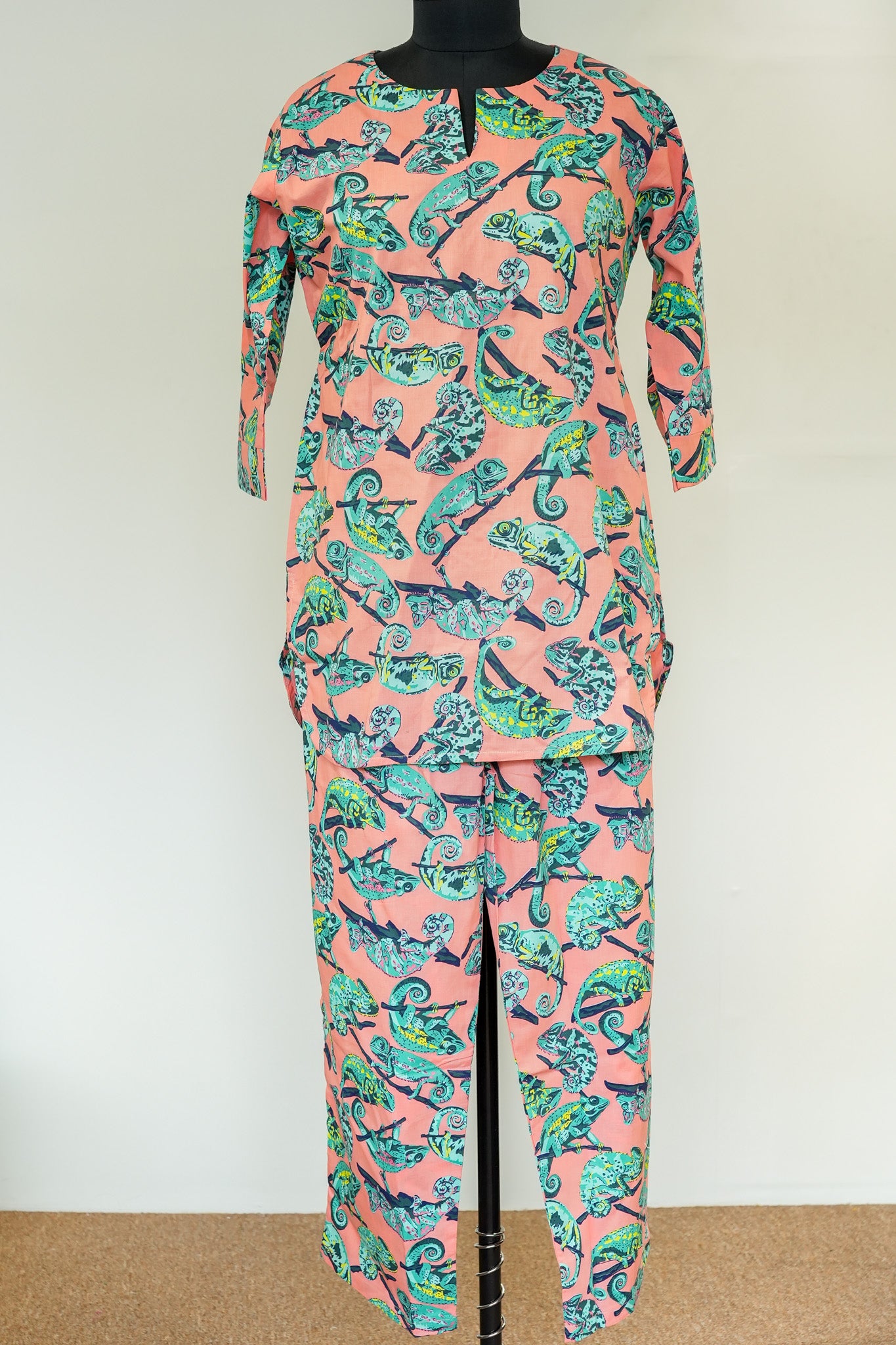 Peer Printed Co ord Set