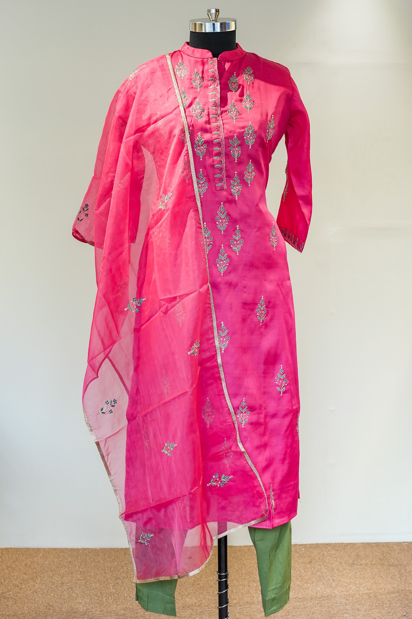 Ananya Embroidered Suit Set