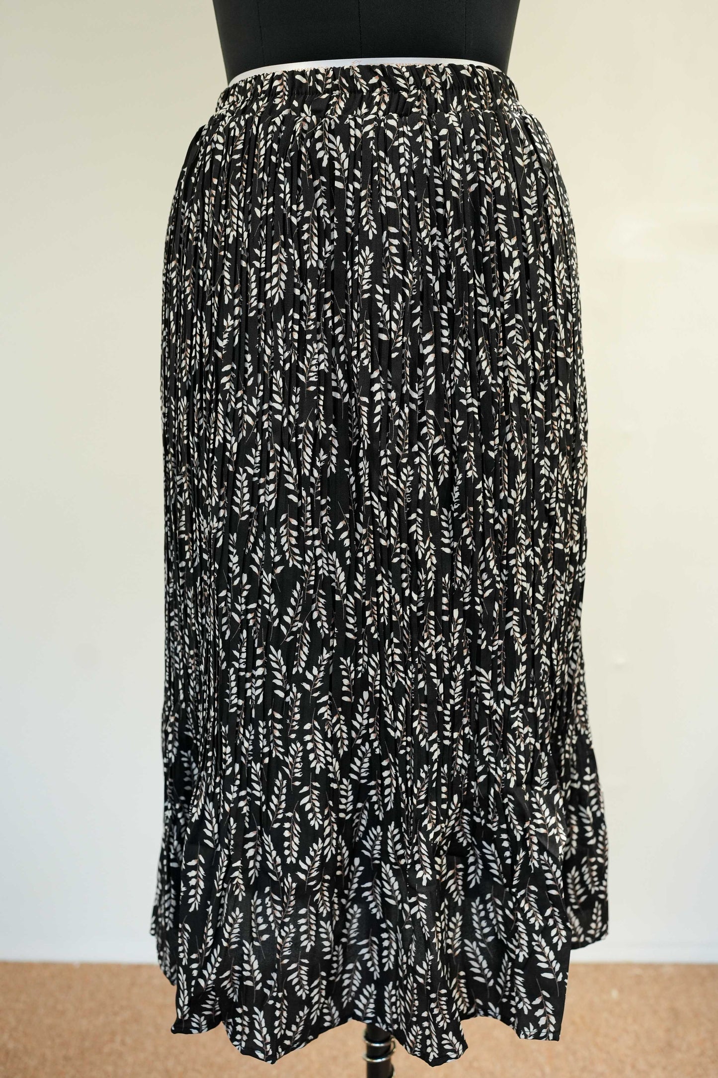 Long Printed Skirt