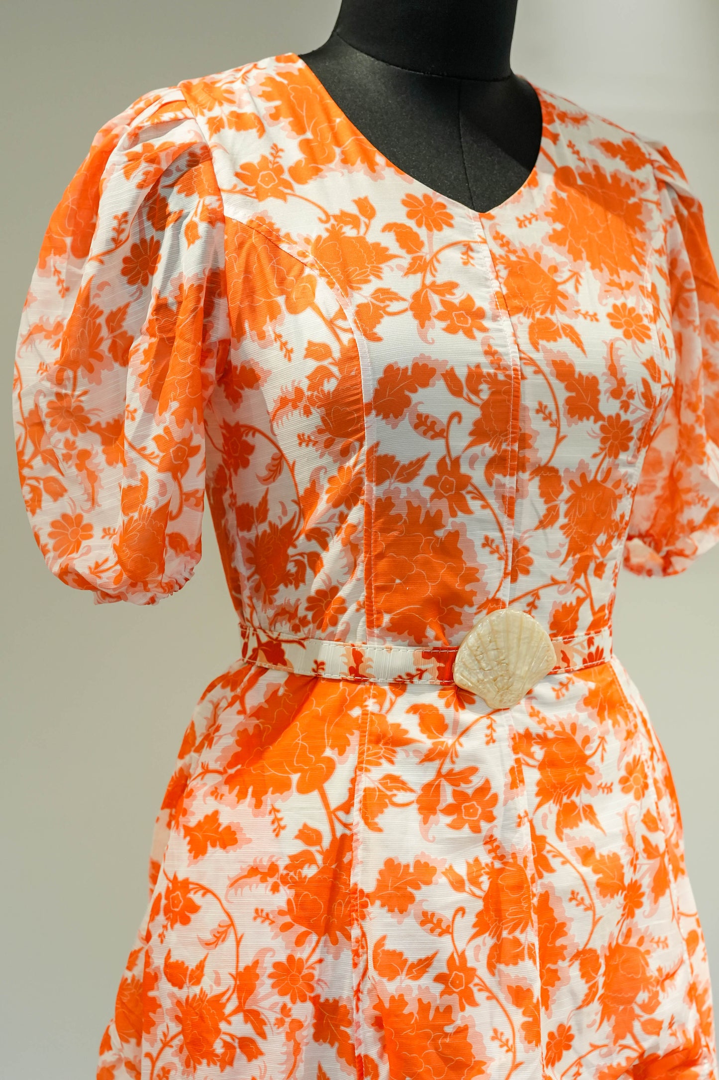 Citrus Garden Mini Dress