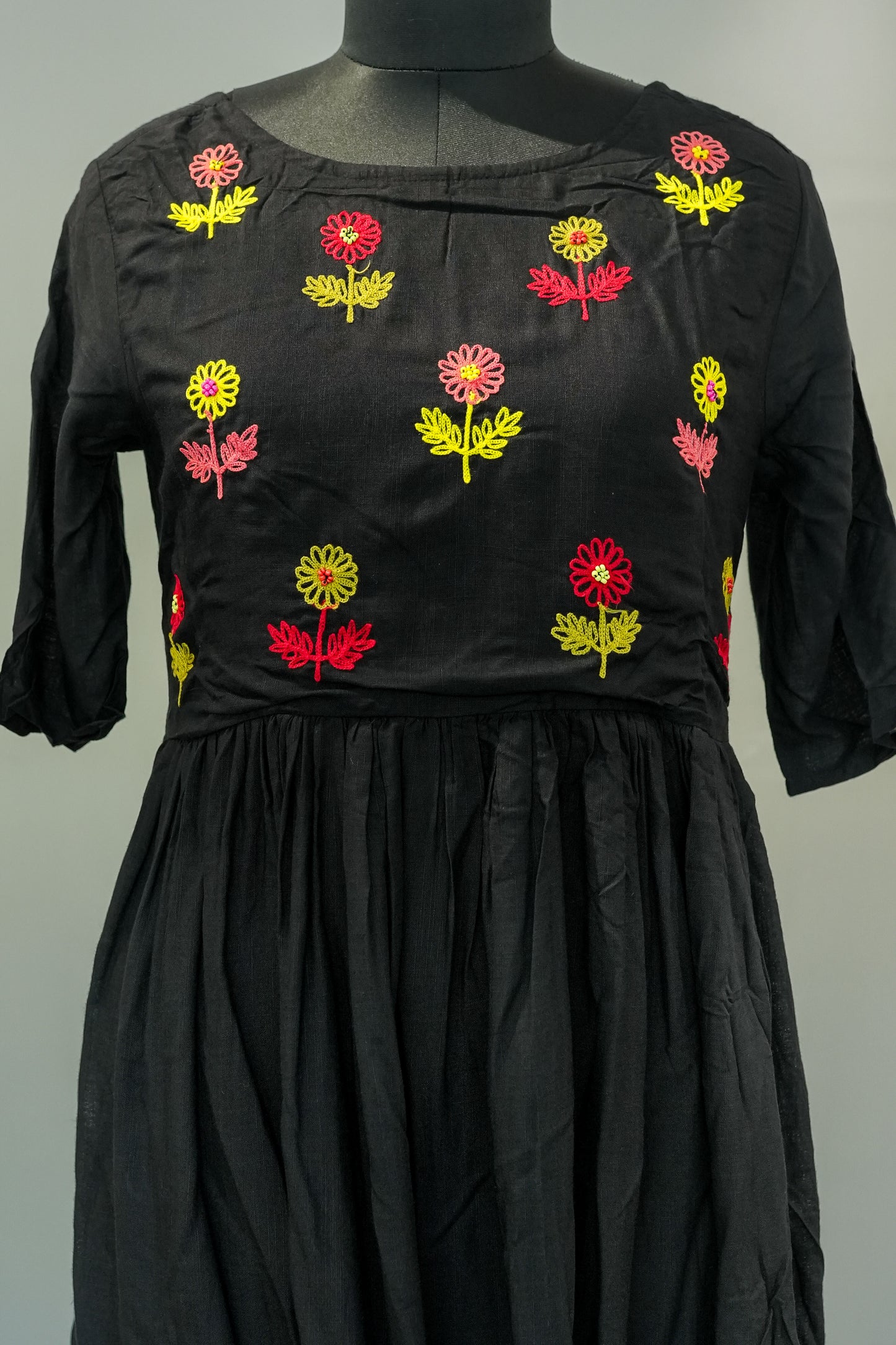 Sunira Embroidered Maxi Kurta