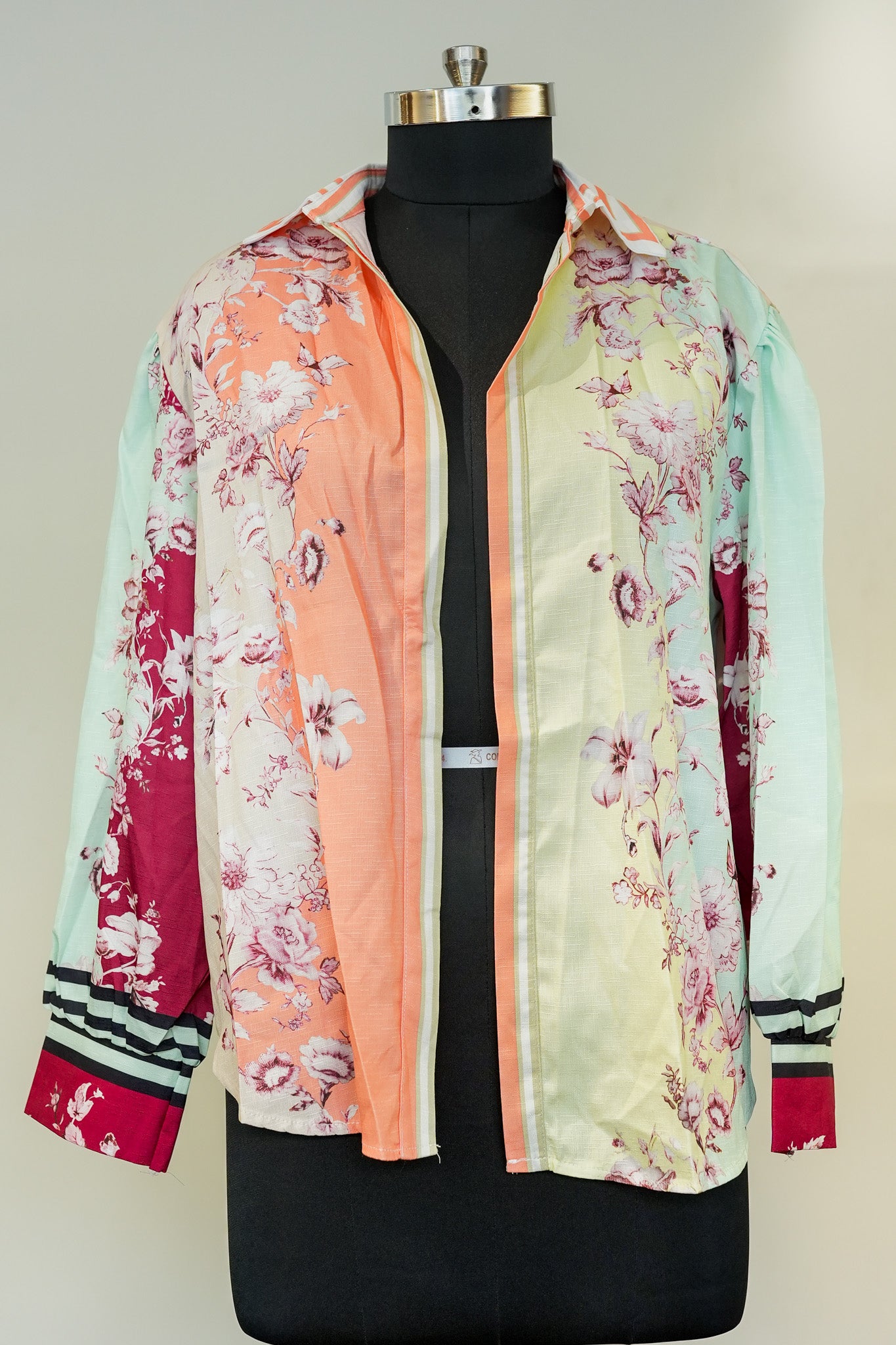 Multicoloured Printed Shirt