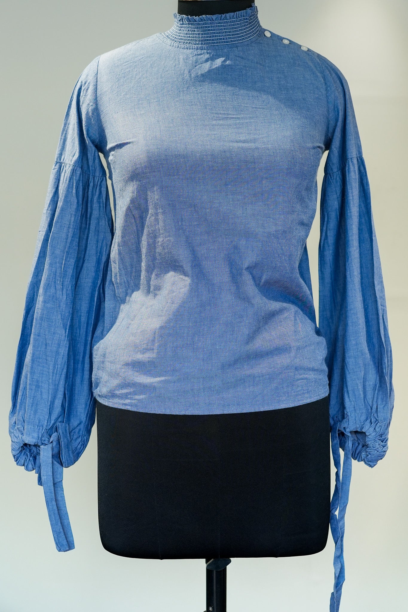 Denim Full Sleeves Top