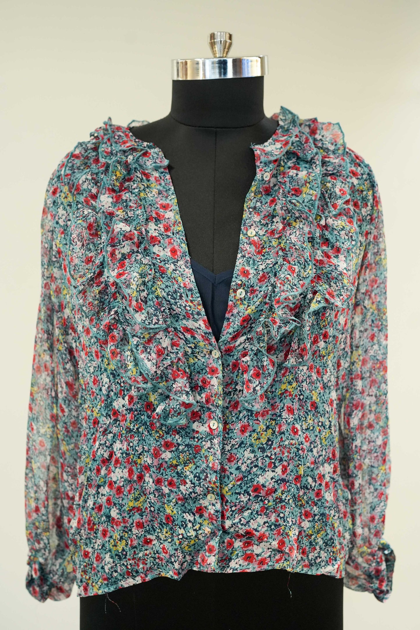 Floral Full Sleeves Top