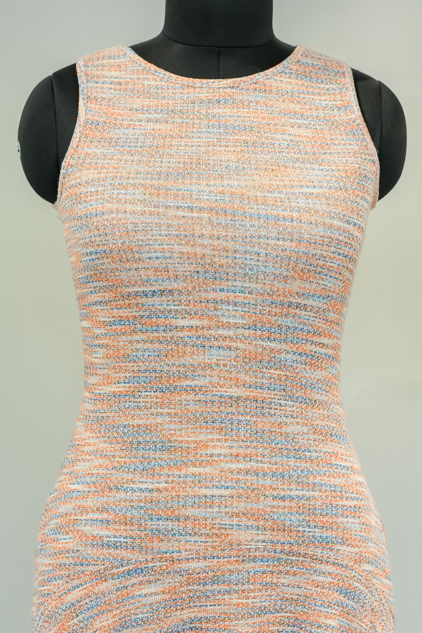 High Low Printed Dress