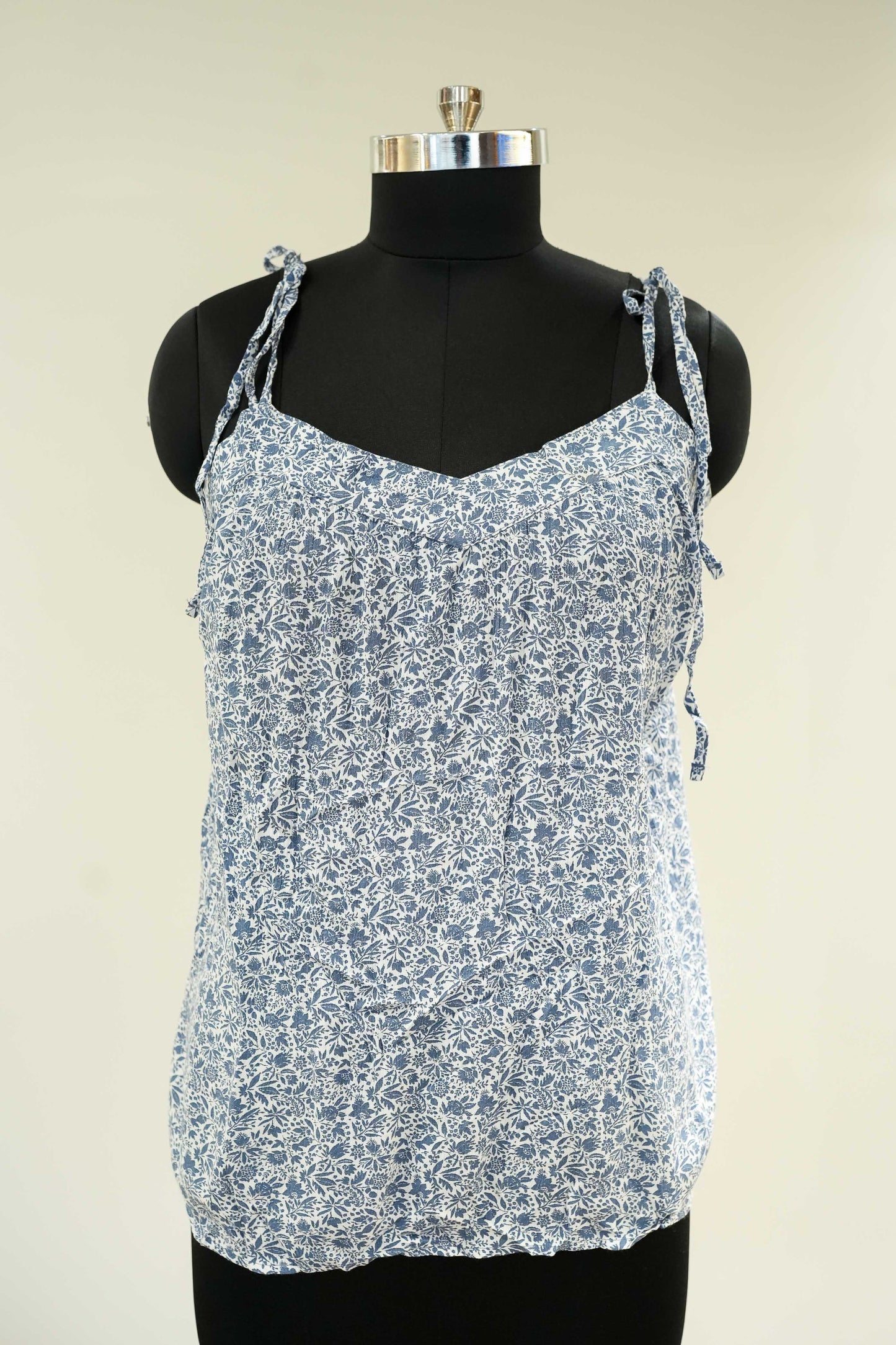 Floral Slip Top