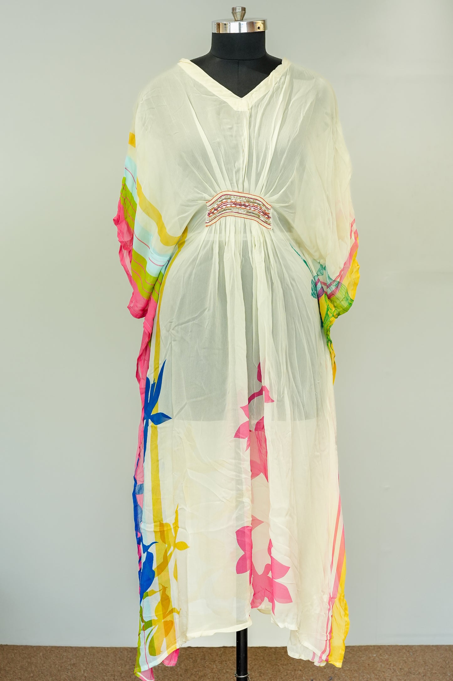 Damini Printed Kaftan