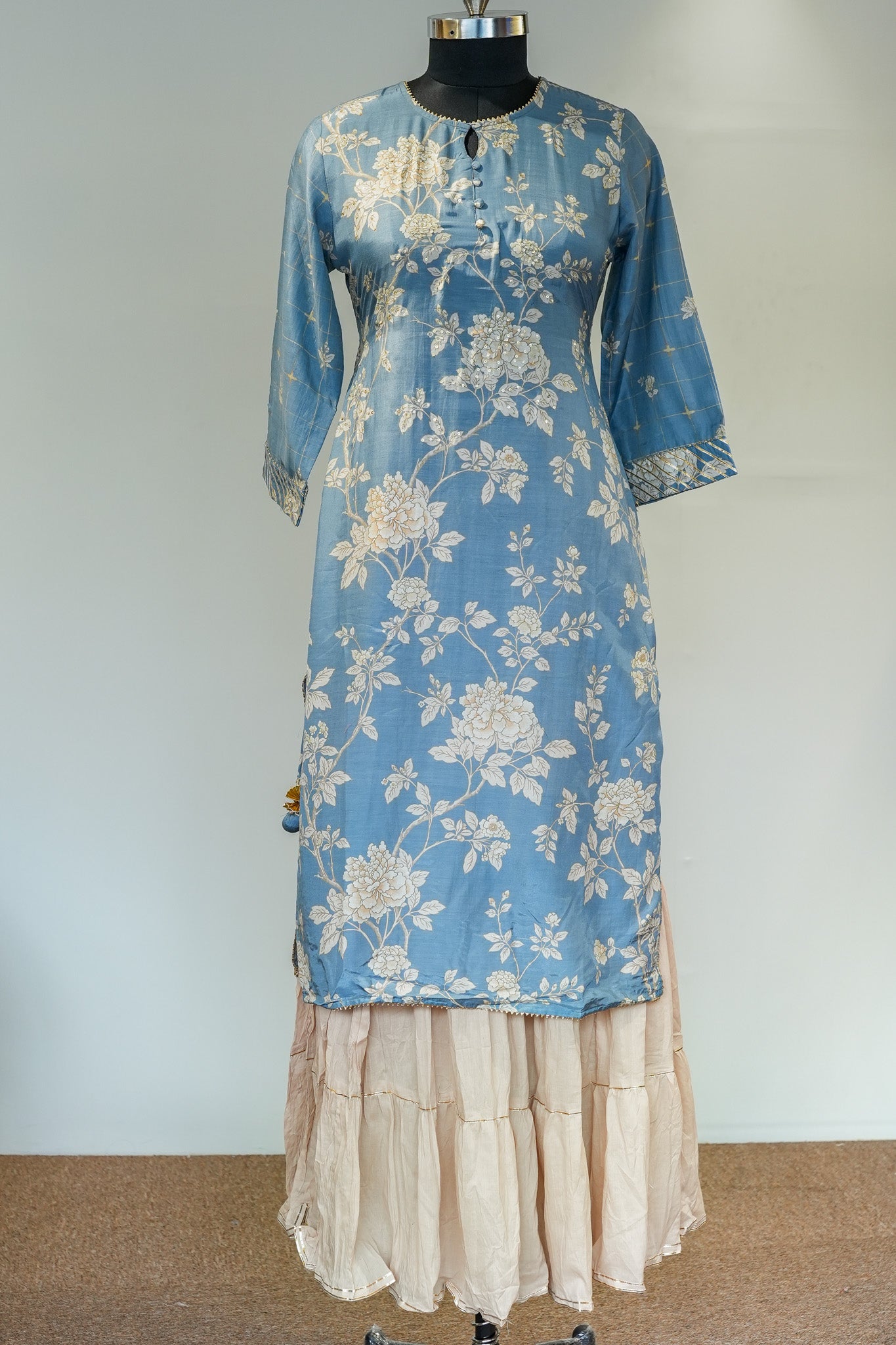 Meha Floral Printed Sharara Set