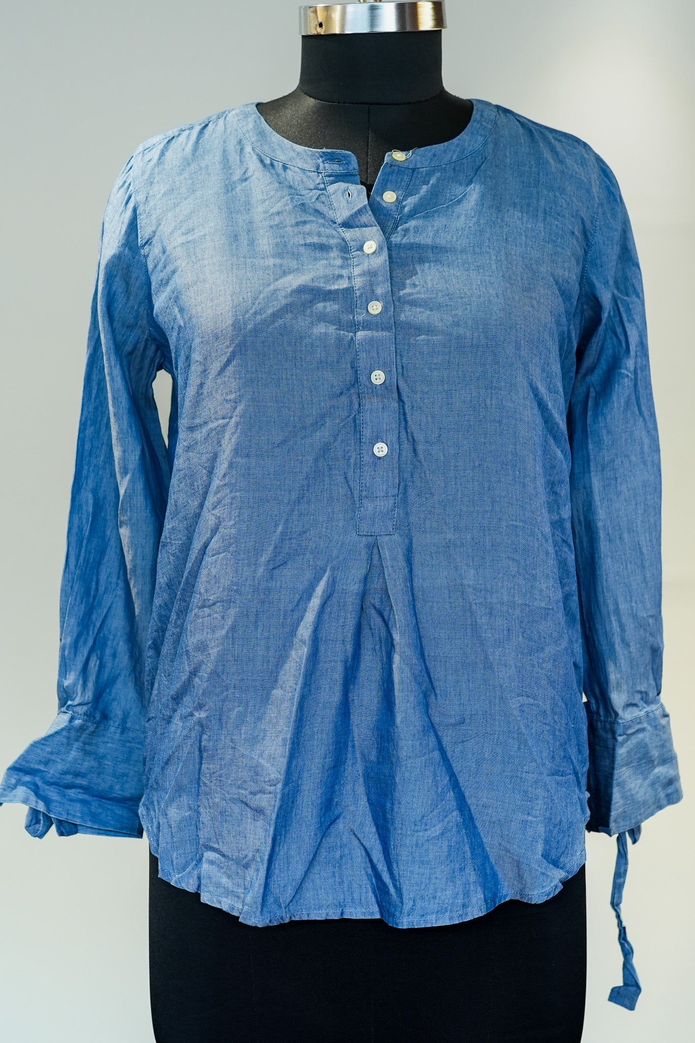 Blue Denim Top