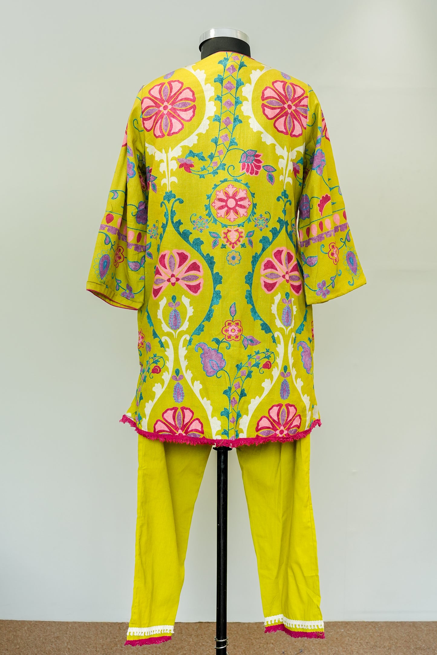 Shanaya Floral Printed Three Piece Set
