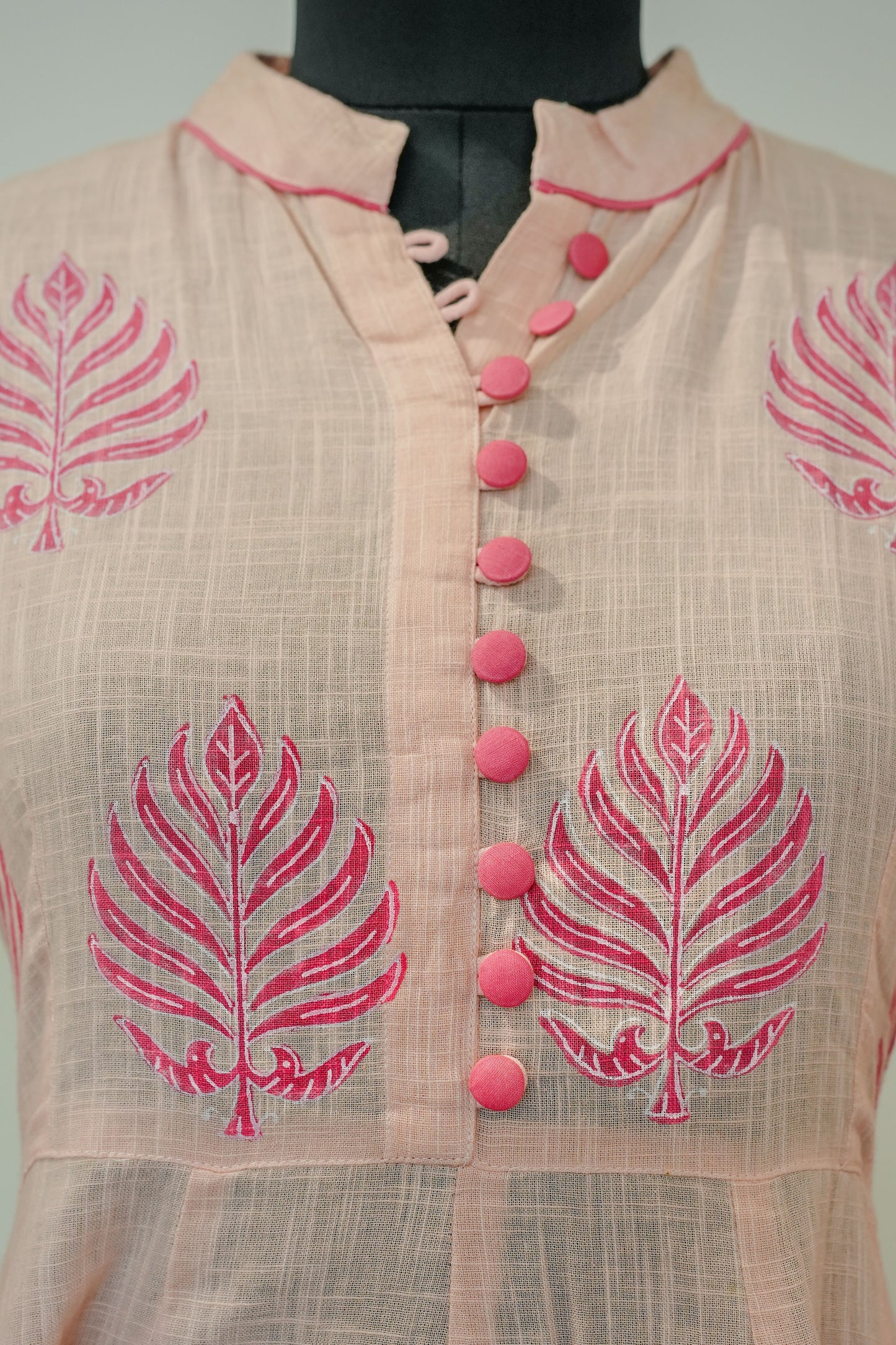 Ramila Thread Work Kurta