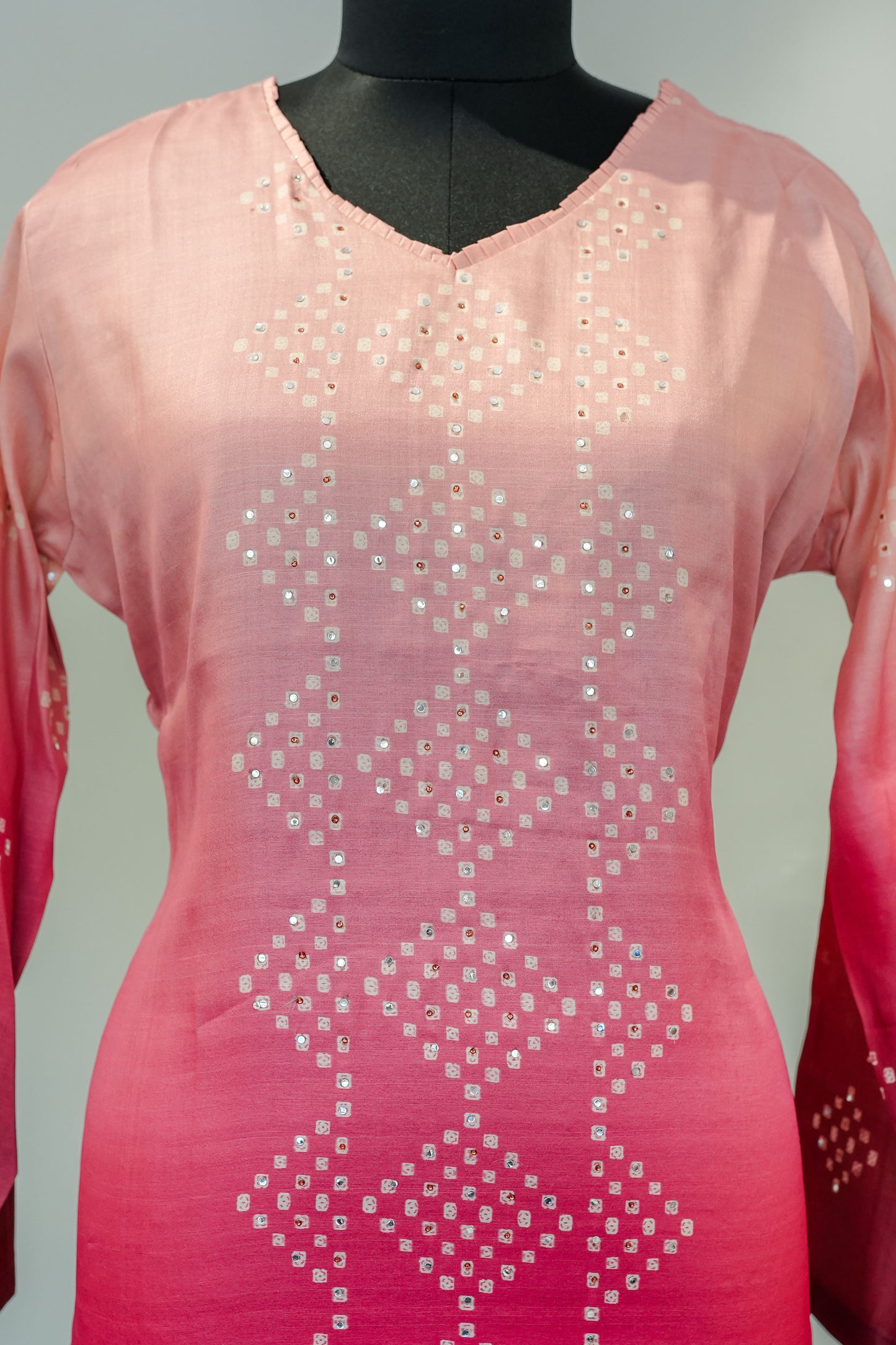 Ombre Printed Kurta
