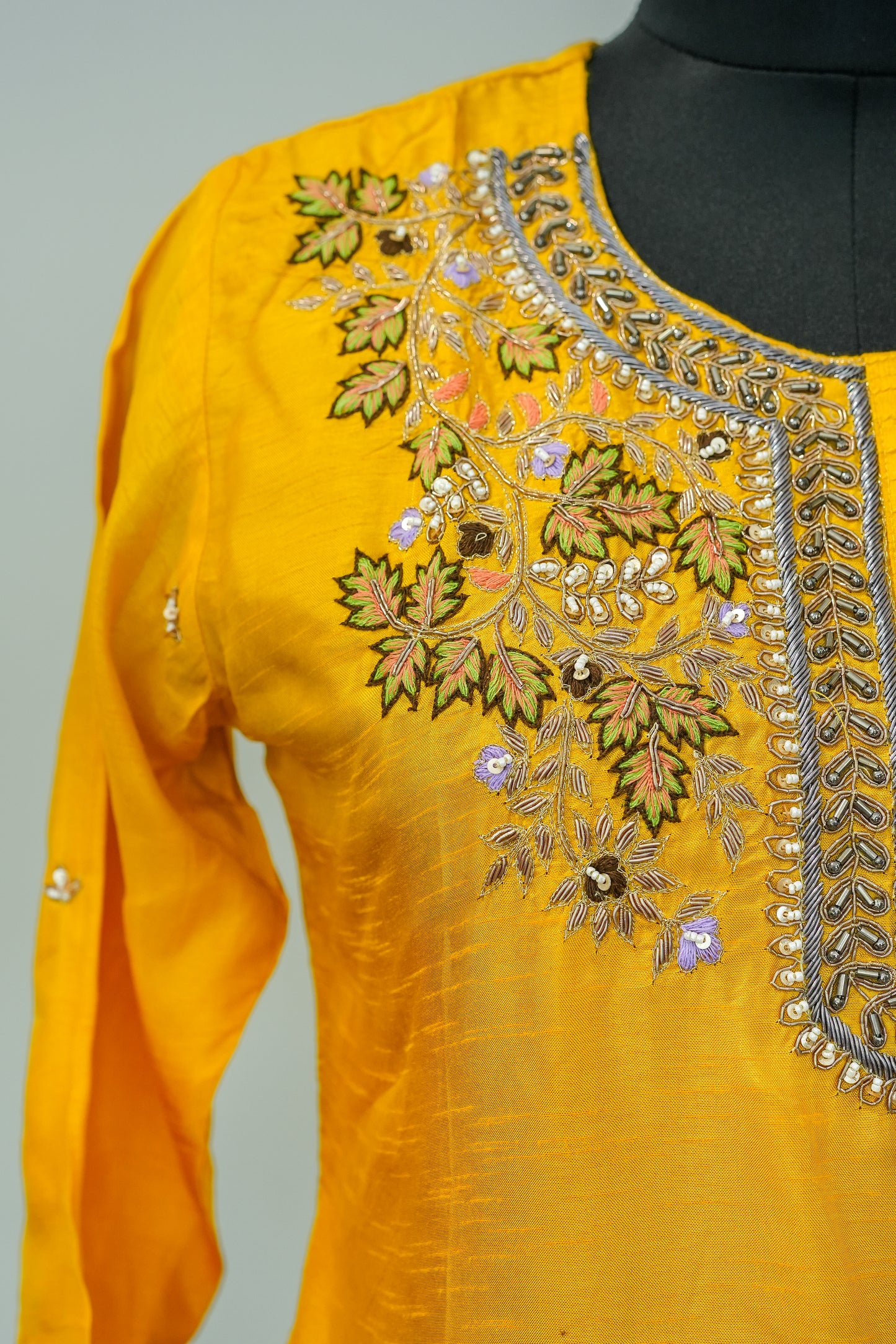 Kiran Embroidered Suit Set