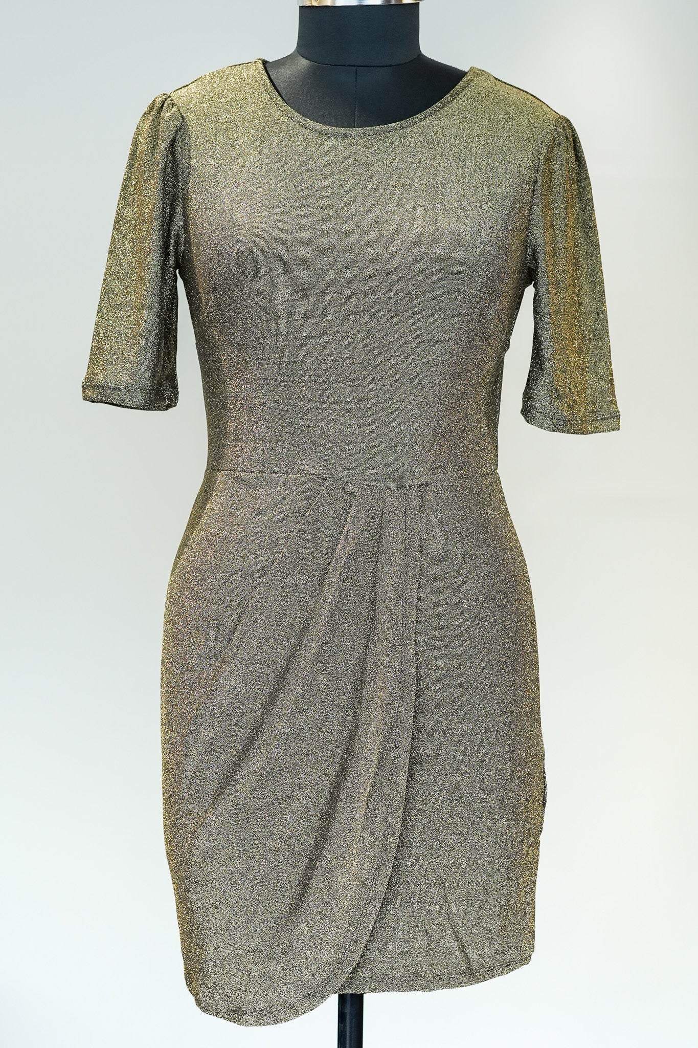 Copper Shimmer Dress