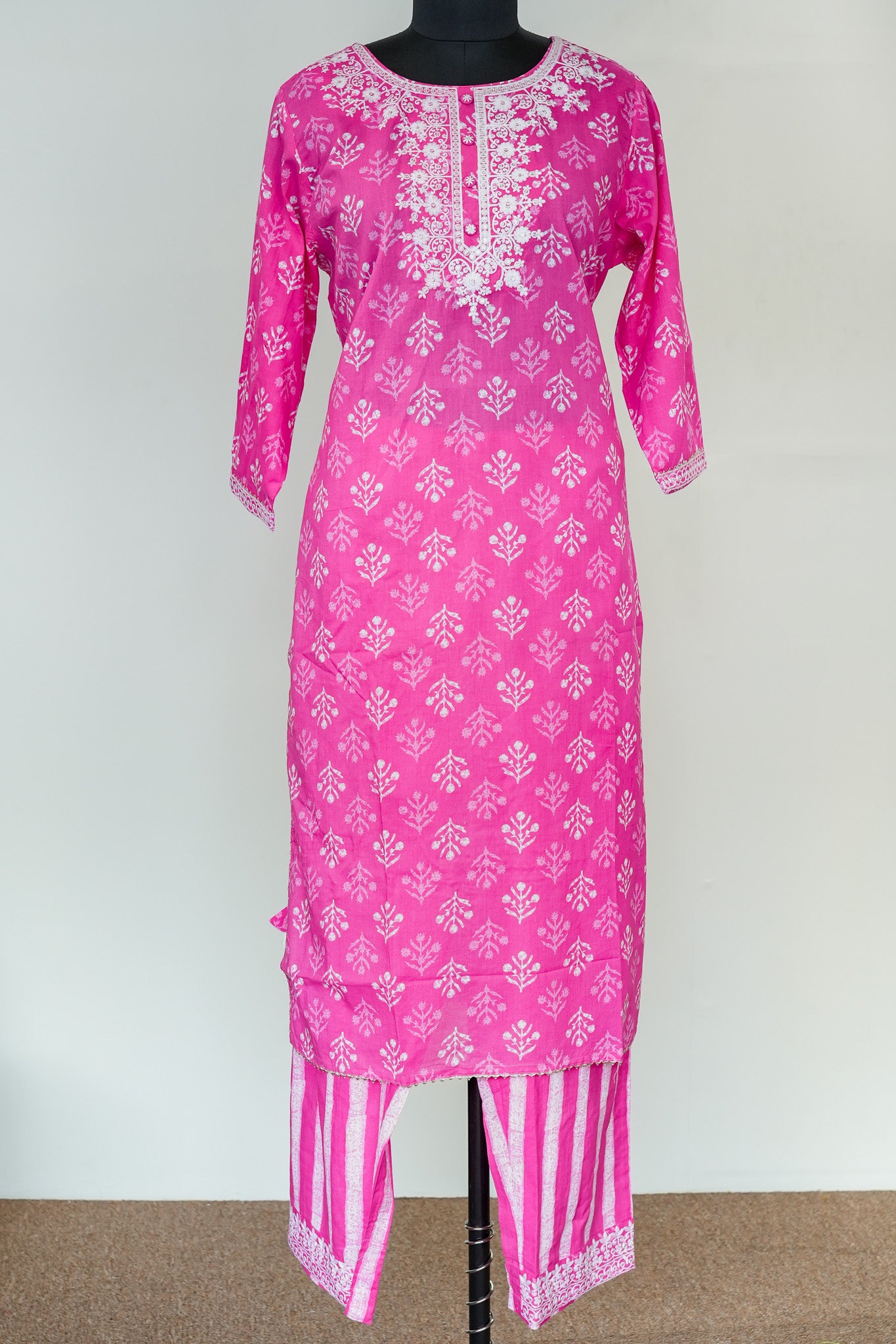 Rubera Printed Plazo Set