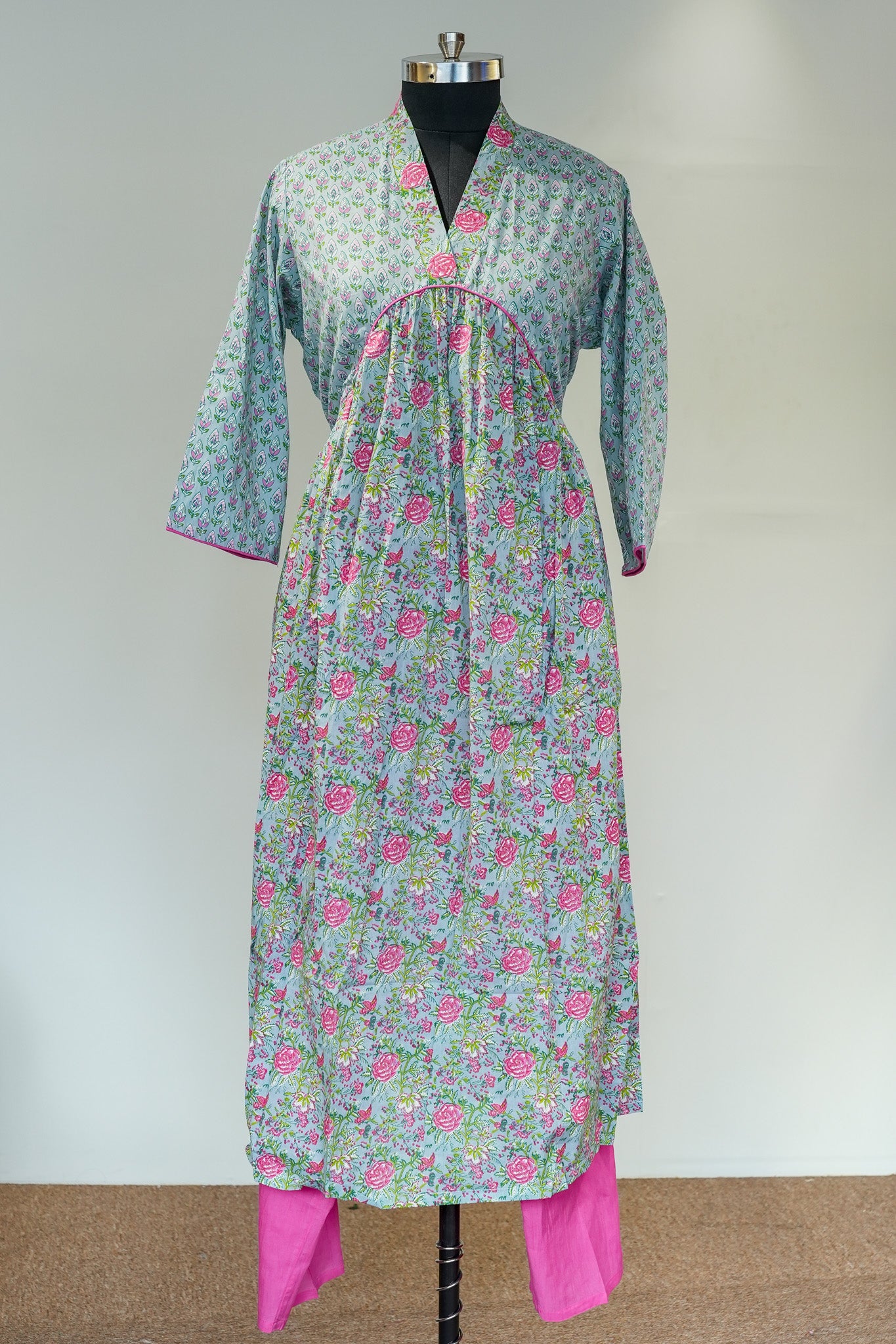 Parisha Floral Printed Co ord Set